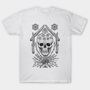 Occult skull T-Shirt